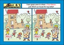 Real Estate Postcards 