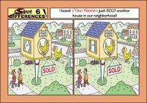 Real Estate Postcards 