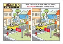 Real Estate Postcards 