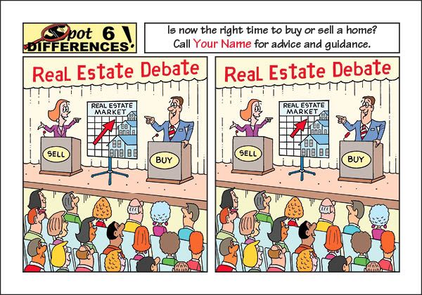 Real Estate Postcards 