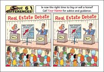 Real Estate Postcards 