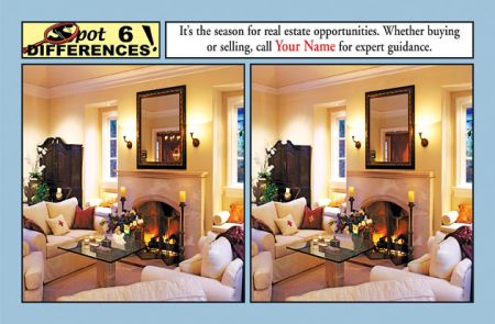 Real Estate Postcards 
