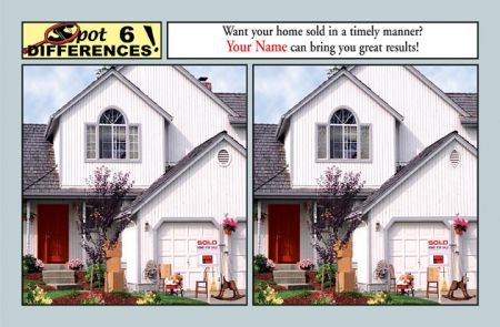Real Estate Postcards 