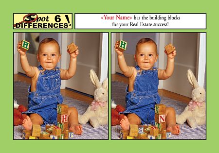 Real Estate Postcards 