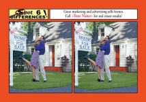 Real Estate Postcards 