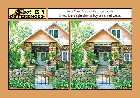 Real Estate Postcards 