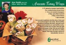 Real Estate Recipe Postcards