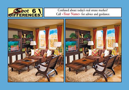 Real Estate Postcards 