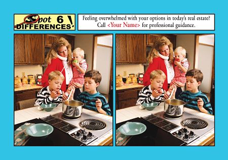 Real Estate Postcards 