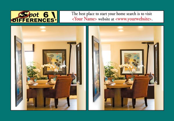 Real Estate Postcards 
