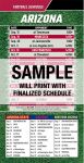 Football Schedules | ReaMark Real Estate Magnets