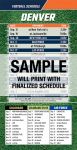 Football Schedules | ReaMark Real Estate Magnets