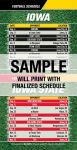 Magnetic Business Card Real Estate Football Schedules  |Realtor Tools