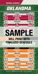 Football Schedules | ReaMark Real Estate Magnets