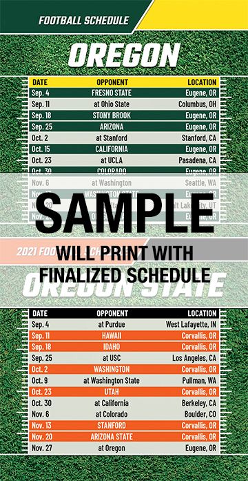 Football Schedules | ReaMark Real Estate Magnets