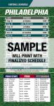 Football Schedules | ReaMark Real Estate Magnets