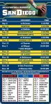 Sports Schedules: San Diego Football Schedules