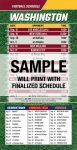 Football Schedules | ReaMark Real Estate Magnets