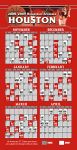 Sports Schedules: Houston Basketball Schedule