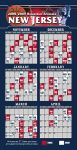 Sports Schedules: New Jersey Basketball Schedule