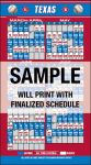 Real Estate Business Card Baseball Schedules