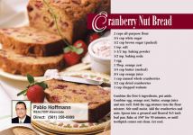 Real Estate Recipe Cards 