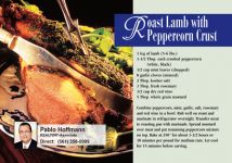 Real Estate Recipe Cards 