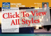 News Flash/Home Tips: Promote YOU Twice <br>Home Saving Tips #1