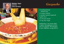 Real Estate Recipe Cards 