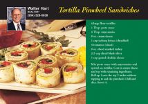 Real Estate Recipe Cards 
