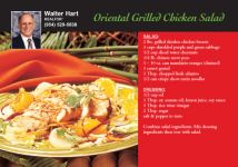 Real Estate Recipe Cards 