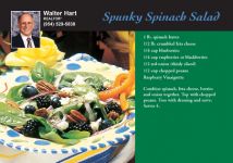 Real Estate Recipe Cards 
