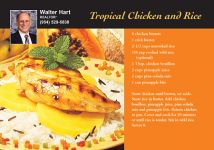 Real Estate Recipe Cards 