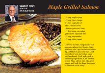 Real Estate Recipe Cards 