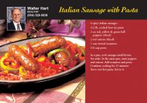 Real Estate Recipe Cards 
