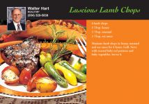 Real Estate Recipe Cards 