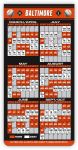 Real Estate Baseball Schedules