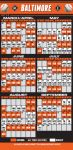 Real Estate Baseball Schedules