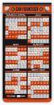 Real Estate Baseball Schedules