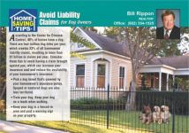 Real Estate Home Tips Postcards