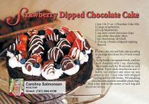Real Estate Recipe Cards 