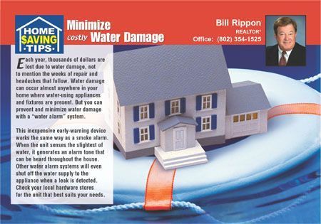 ReaMark Products: October: FB Minimize Water Damage