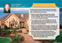 Real Estate Home Tips Postcards