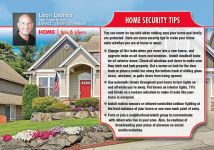 Real Estate Home Tips Postcards