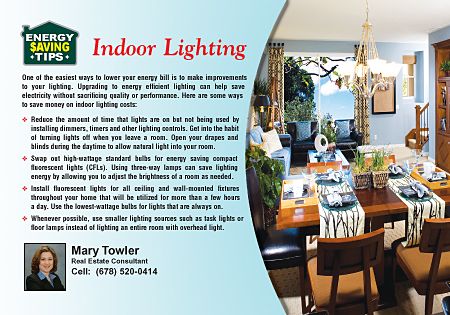 Real Estate Home Tips Postcards