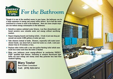 Real Estate Home Tips Postcards