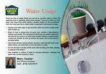 Real Estate Home Tips Postcards