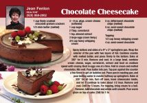Real Estate Recipe Cards 