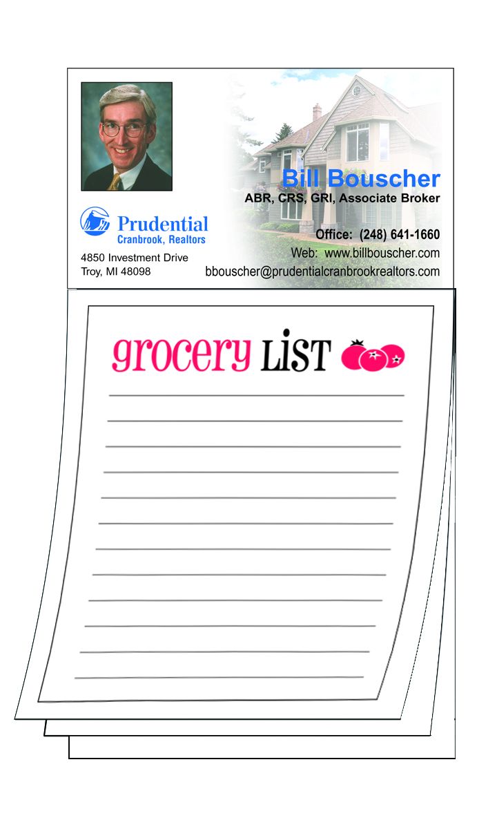 Real Estate Notepads 