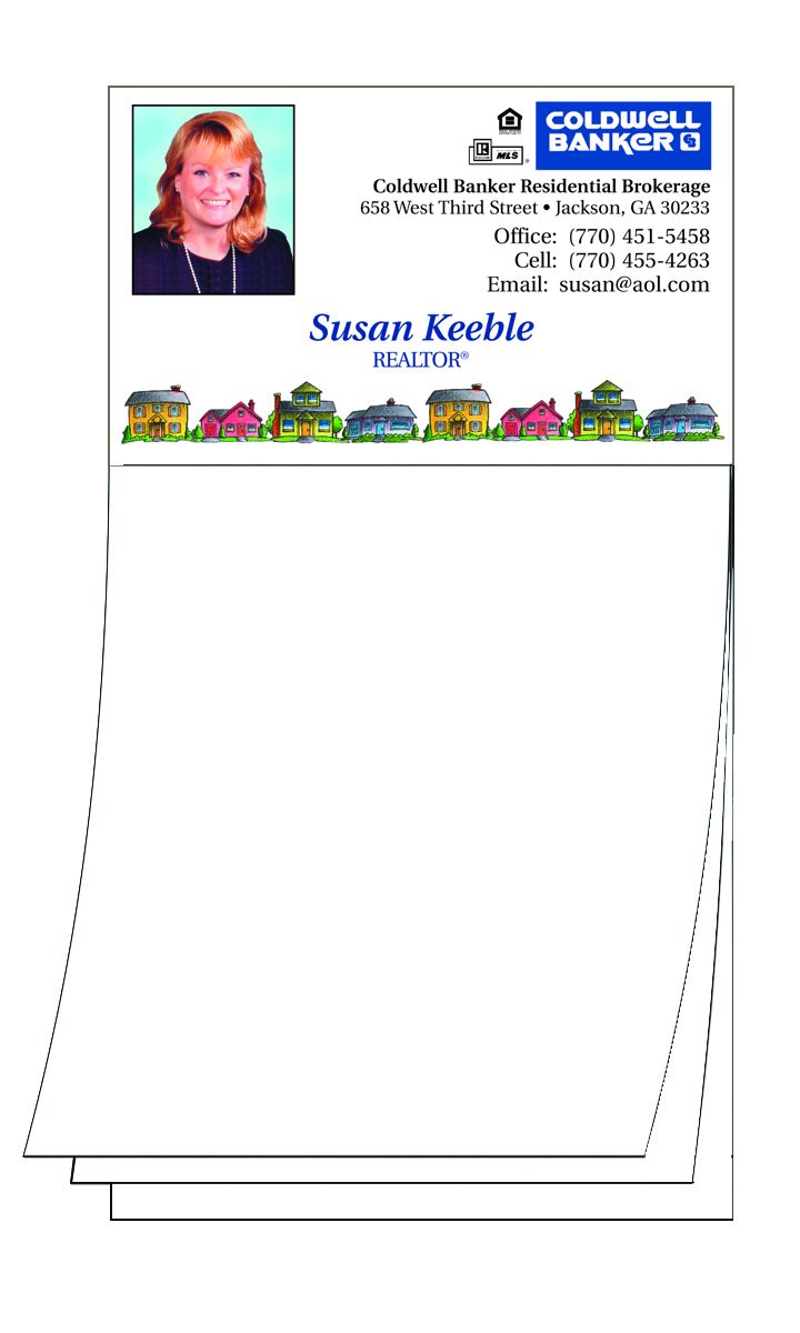 Real Estate Notepads